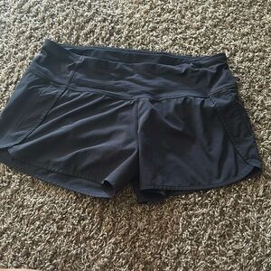 Speed up high rise lined shorts 2.5”